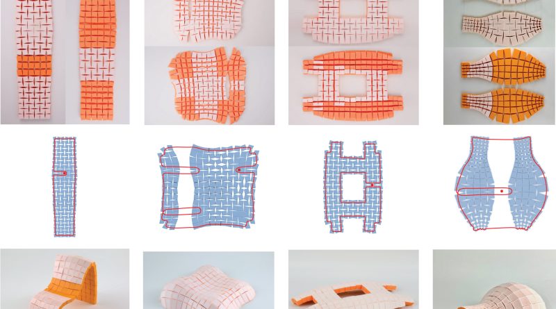 Un simple tirage de corde déploie ces structures complexes en un instant