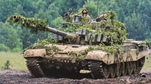 MODERNISATION IMPOSSIBLE POUR LES T-72 TCHEQUES