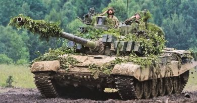 MODERNISATION IMPOSSIBLE POUR LES T-72 TCHEQUES