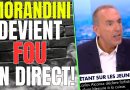 MORANDINI accuse Mélenchon en direct sur CNEWS !