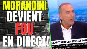MORANDINI accuse Mélenchon en direct sur CNEWS !