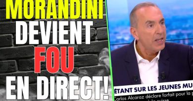 MORANDINI accuse Mélenchon en direct sur CNEWS !