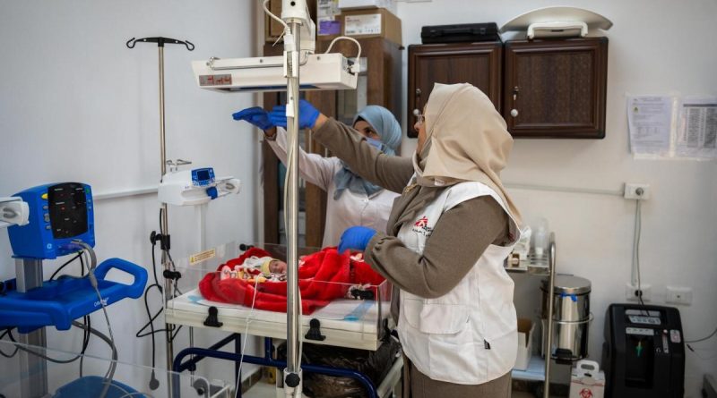 Accès difficile aux soins de santé essentiels pour les communautés du Sud de la Syrie