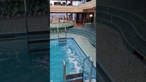 MSC Splendida : Journée en mer mouvementée