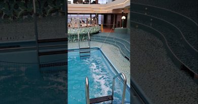 MSC Splendida : Journée en mer mouvementée