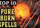 MTG TOP 10 : Ces sorts de brûlure vont terrasser vos adversaires