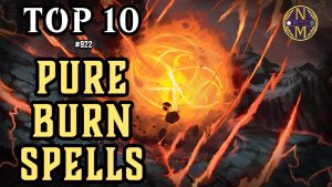 MTG TOP 10 : Ces sorts de brûlure vont terrasser vos adversaires