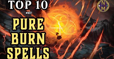 MTG TOP 10 : Ces sorts de brûlure vont terrasser vos adversaires