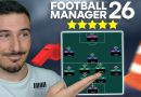 Ma Tactique Gagnante sur FM26 : Entraînements et Stratégies