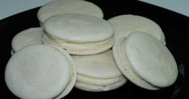 Macaron au Chocolat Blanc : Recette Facile et Rapide