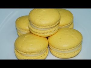 Macaron au Citron : Recette Inratable et Délicieuse