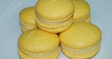 Macaron au Citron : Recette Inratable et Délicieuse