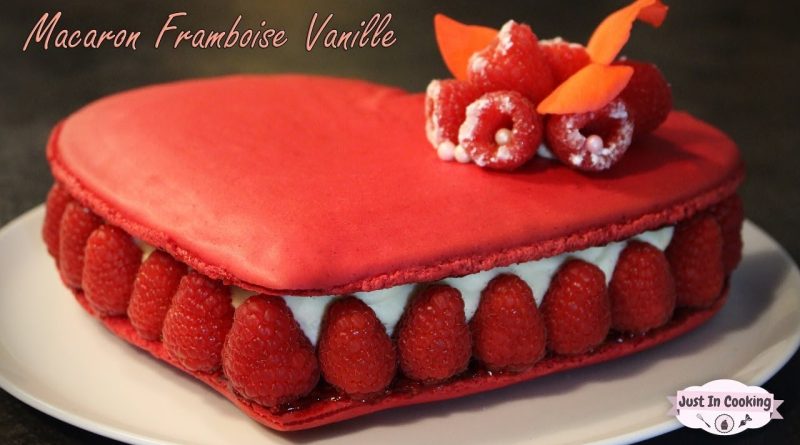 Macarons Framboise-Vanille : Une Recette Délicieuse