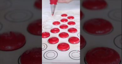 Macarons à la ganache de framboise : la recette parfaite