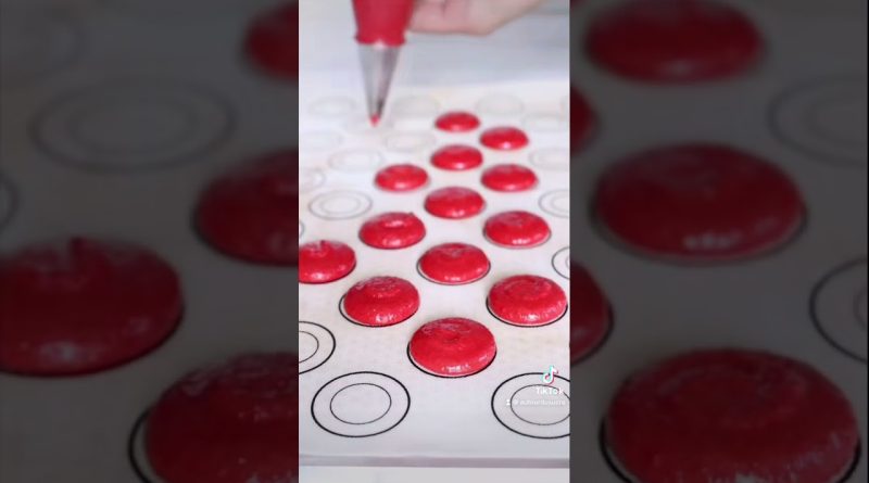 Macarons à la ganache de framboise : la recette parfaite