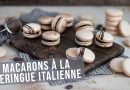 Macarons à la meringue italienne : la recette incontournable
