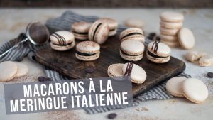 Macarons à la meringue italienne : la recette incontournable