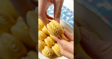 Macarons au Citron : Délices Acidulés à Déguster ! 🍋