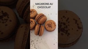 Macarons au chocolat : recette simple et délicieuse