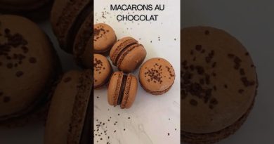 Macarons au chocolat : recette simple et délicieuse