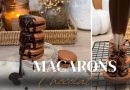 Macarons au chocolat : un délice de meringue française !