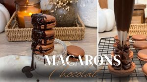 Macarons au chocolat : un délice de meringue française !