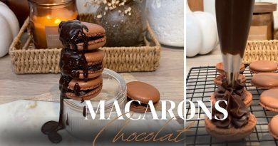Macarons au chocolat : un délice de meringue française !