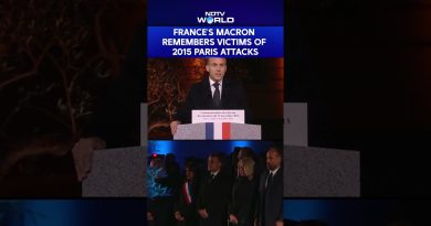 Macron : La France reste unie lors de l'hommage aux attentats de 2015