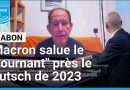 Macron applaudit le changement au Gabon après le putsch de 2023