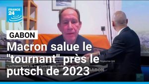 Macron applaudit le changement au Gabon après le putsch de 2023