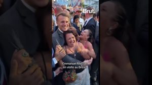 Macron au Brésil : la tournée se poursuit !