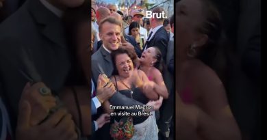 Macron au Brésil : la tournée se poursuit !