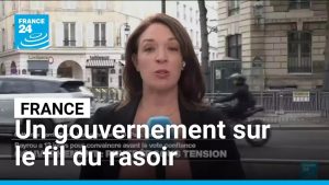 Macron face à un gouvernement en équilibre précaire