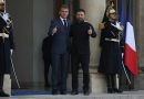 Macron reçoit Zelensky à l'Élysée