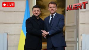 Macron reçoit Zelensky à l'Élysée : discussions de haut niveau