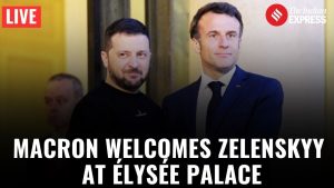 Macron reçoit Zelenskyy à l'Élysée pour discuter de la guerre