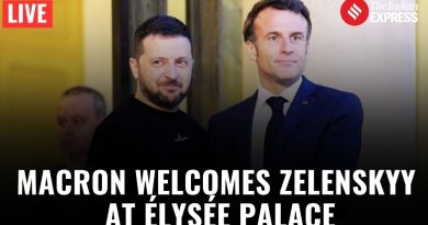 Macron reçoit Zelenskyy à l'Élysée pour discuter de la guerre