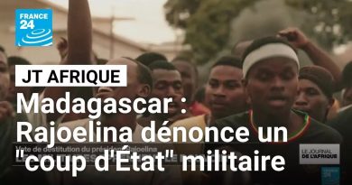 Madagascar : Rajoelina accuse les militaires de coup d'État