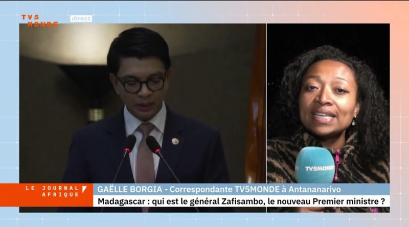 Madagascar : le militaire nouvellement nommé Premier ministre
