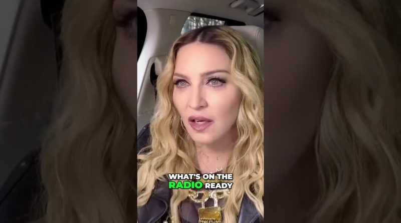 Madonna et James Corden : Carpool Karaoke envoûtant !