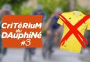 Maillot jaune perdu : Étape 3 du Critérium du Dauphiné 2024 !