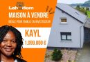 Maison individuelle à Kayl : parfaite pour famille ou investisseur