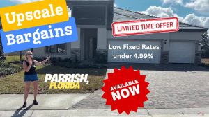 Maisons de luxe à prix réduit à Parrish, FL : sans CDD, faibles frais