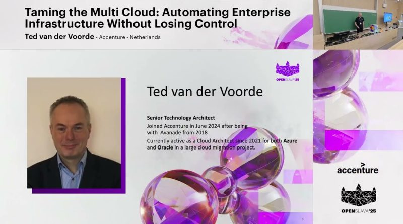 Maîtriser le Multi-Cloud : Automatisation de l'Infrastructure