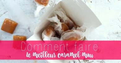 Maîtrisez l'art du caramel mou parfait