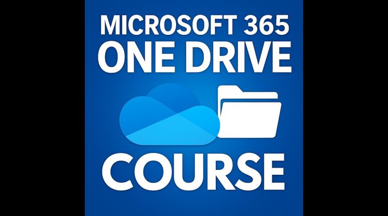 Maîtrisez le cours OneDrive de Microsoft 365