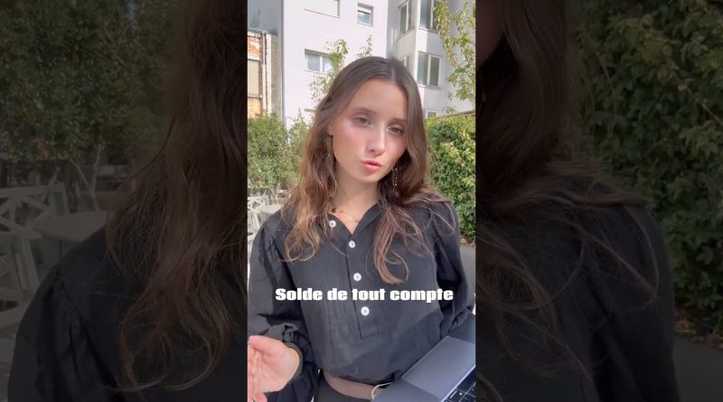 Maîtrisez votre solde de tout compte avec Bloom