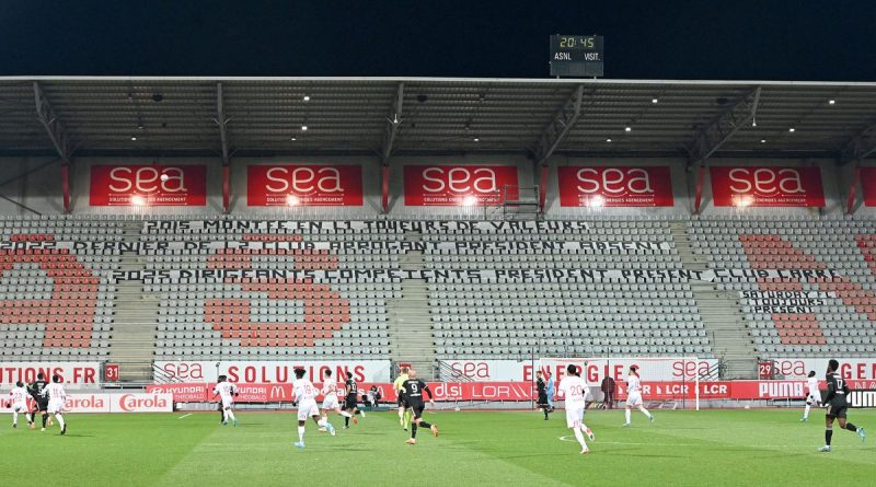 Malgré le huis clos partiel, l'AS Nancy Lorraine joue-t-elle gros contre Clermont Foot 63 ? - ICI