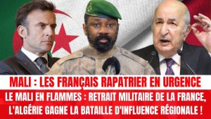 Mali : Paris renforce ses troupes, Alger s'impose diplomatiquement !