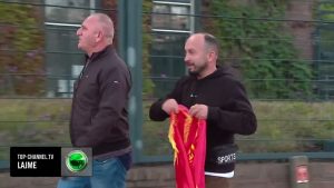 Manifestation à Strasbourg : Soutien aux anciens leaders de l'UÇK